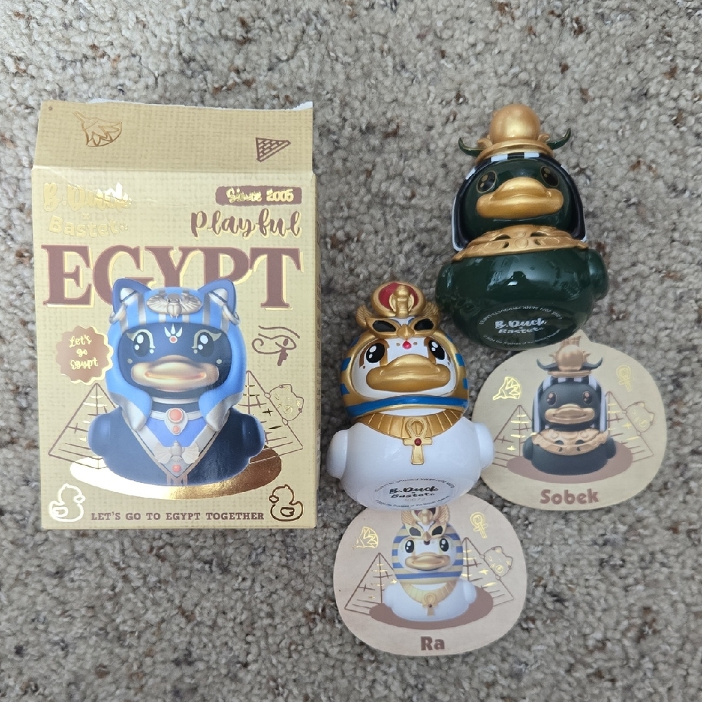 Egypt Ducks Mystery Pack